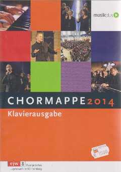 Chormappe 2014 - Klaviersatz