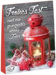 Duft-Badekissen "Frohes Fest" Duft-Badekissen "Frohes Fest"