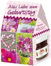 Konfitüre "Alles Liebe zum Geburtstag" Konfitüre "Alles Liebe zum Geburtstag"