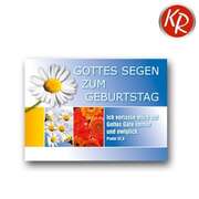 Postkarte - Gottes Segen zum Geburtstag Psalm 52,8 Postkarte - Gottes Segen zum Geburtstag Psalm 52,8