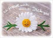 Postkarten: Ich freue mich, dass es Dich gibt, 12 Stück Postkarten: Ich freue mich, dass es Dich gibt, 12 Stück