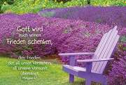 Faltkarte: Gott wird euch seinen Frieden schenken - Hochzeit Faltkarte: Gott wird euch seinen Frieden schenken - Hochzeit