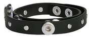 Armband schwarz mit 3 Chunks Armband schwarz mit 3 Chunks