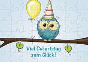 Puzzlekarten "Viel Geburtstag zum Glück" Puzzlekarten "Viel Geburtstag zum Glück"