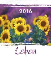 Leben 2016 - Deutsch Postkartenkalender