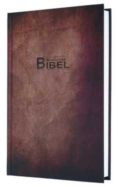 NeueLuther Bibel - Motiv Vintage braun