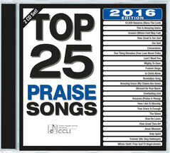 Top 25 Praise Songs 2016