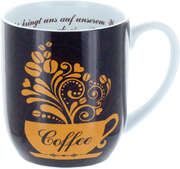 Die Tasse mit Inhalt "Pause" Die Tasse mit Inhalt "Pause"