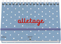 alletage 2017 - Hand- und Wandkalender