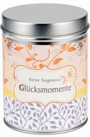 Reinhard Engeln - Teedose "Glücksmomente" Teedose "Glücksmomente"