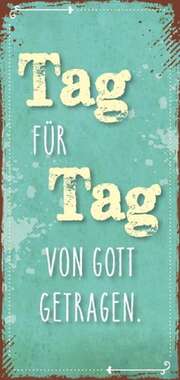 Magnetlesezeichen - Tag für Tag von Gott Magnetlesezeichen - Tag für Tag von Gott