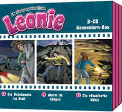 3-CD-Box Leonie-Kennenlern-Box