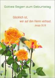 Postkarten Geburtstag, 6 Stück Postkarten Geburtstag, 6 Stück
