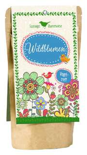 Reinhard Engeln - Wildblumen Saatvogel "Vogeltreff" Wildblumen Saatvogel "Vogeltreff"