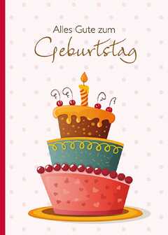 Marie Zürker - Alles Gute zum Geburtstag Alles Gute zum Geburtstag