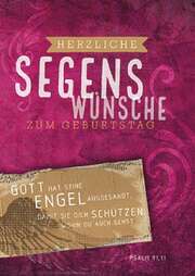 Postkarten: Herzliche Segenswünsche, 4 Stück Postkarten: Herzliche Segenswünsche, 4 Stück
