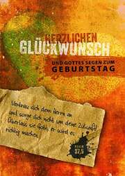 Postkarten: Herzlichen Glückwunsch und Gottes Segen, 12 Stück Postkarten: Herzlichen Glückwunsch und Gottes Segen, 12 Stück
