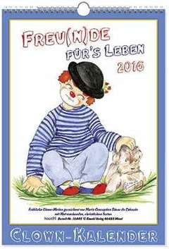 Kalender: Freu(n)de für's Leben 2016