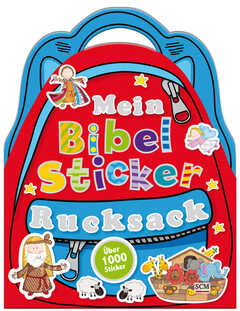 Mein Bibel-Sticker-Rucksack